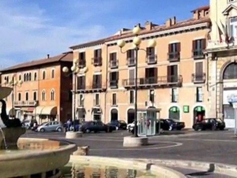 L'Aquila - Italia - Prima e dopo il terremoto
