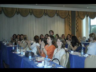 Bay İfade Seminer gösterileri
