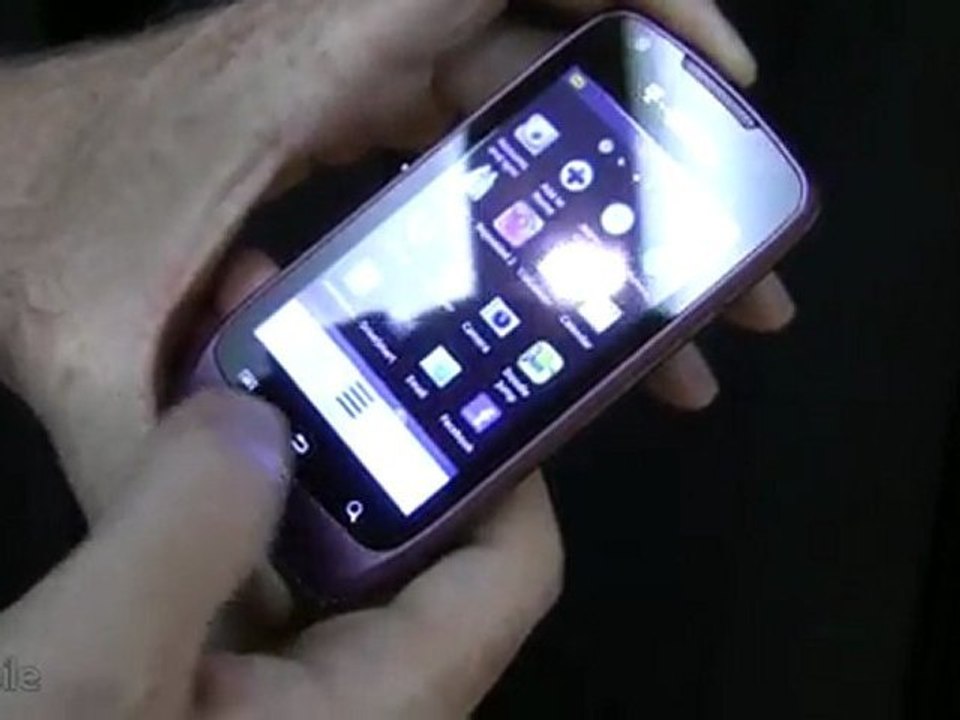 Samsung Exhibit 4G (T-Mobile) live hands-on