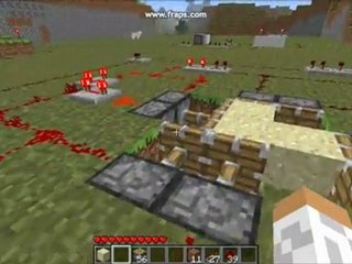 minecraft keep pushing 4 by 4