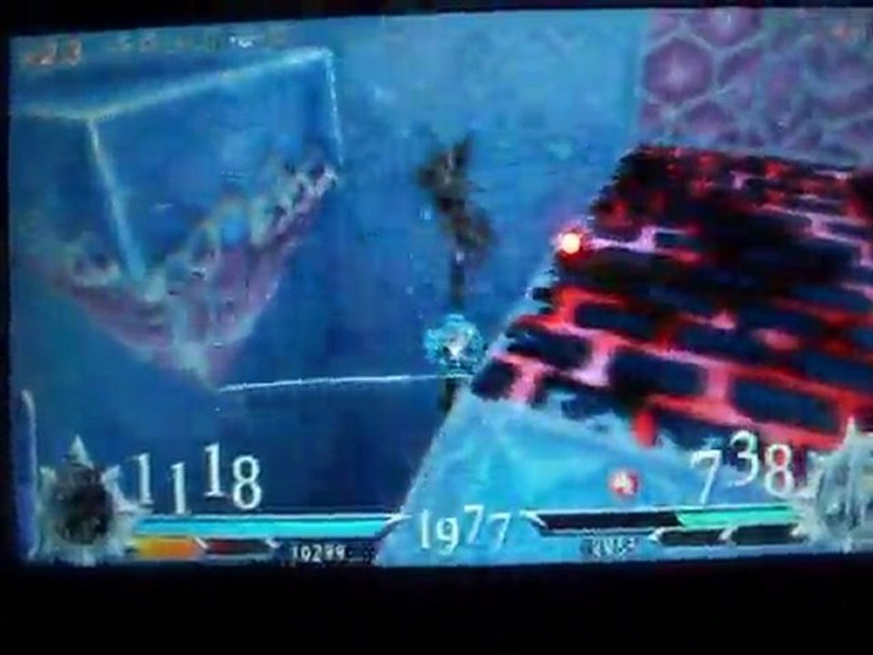 Dissidia Duodecim Cecil VS Sephiroth