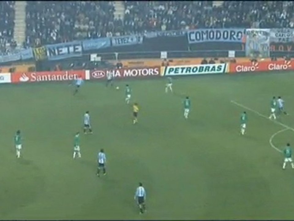 Enttäuschender Auftakt für Argentinien