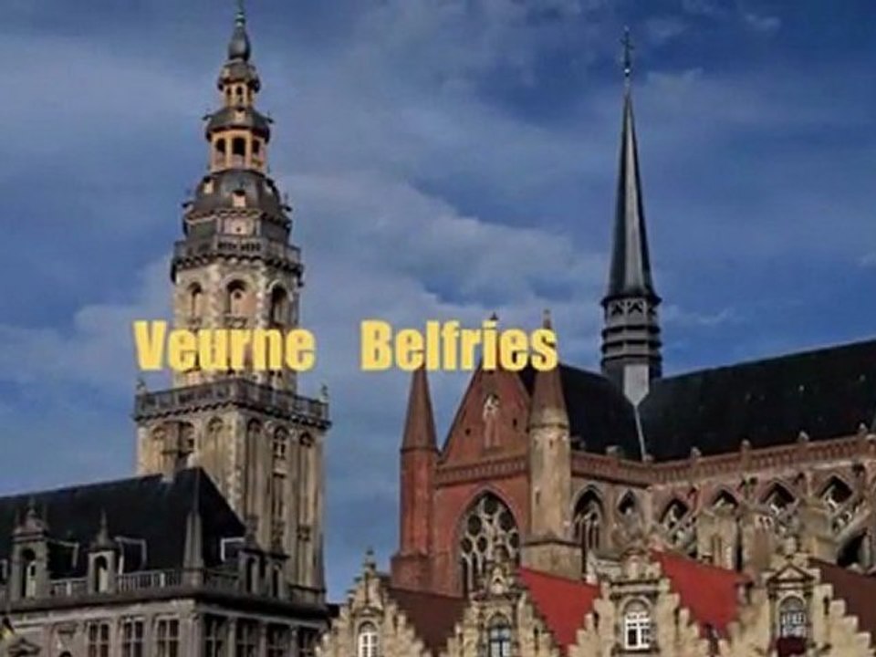 Campanarios de Bélgica  -  Unesco World Heritage Site