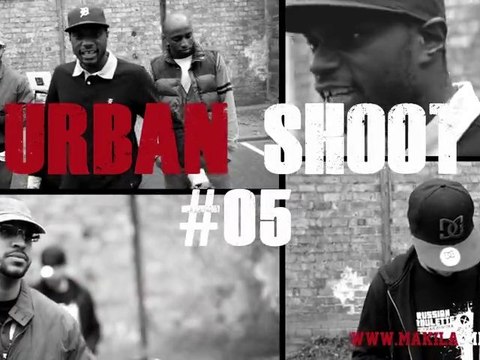 (VIDEO LIVE) DJ HAMDI - URBAN SHOOT #05 Feat. JOZAHAF - DAOUDA & SAD-MO