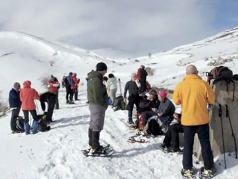 Gran Sasso Mountain - Abruzzo Region - Italy