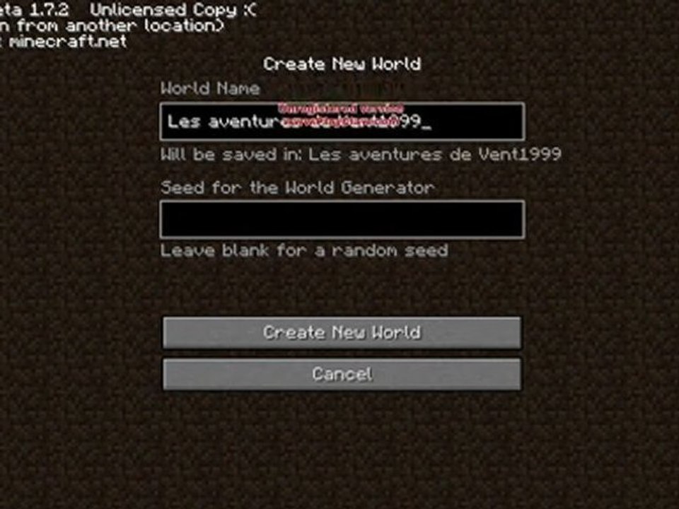 Les Aventures de Vent1999 partie 1