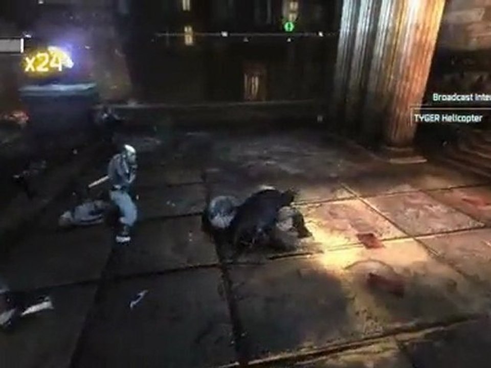 ‪Batman Arkham City - Demo trailer [HD 720p]‬‏