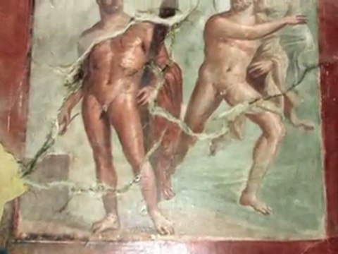 Ercolano - Italien . UNESCO-Weltkulturerbe