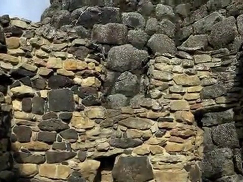 Barumini - Italien. UNESCO-Weltkulturerbe