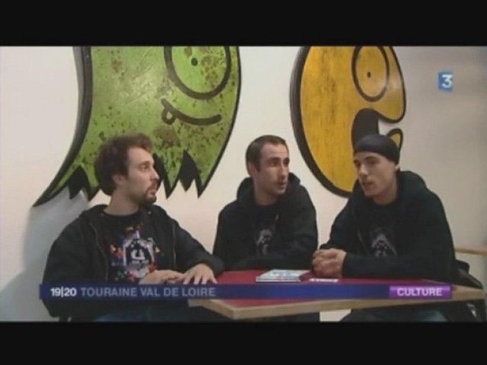 SECTE PHONETIK à LA COUPE DE LA LIGUE SLAM 2011