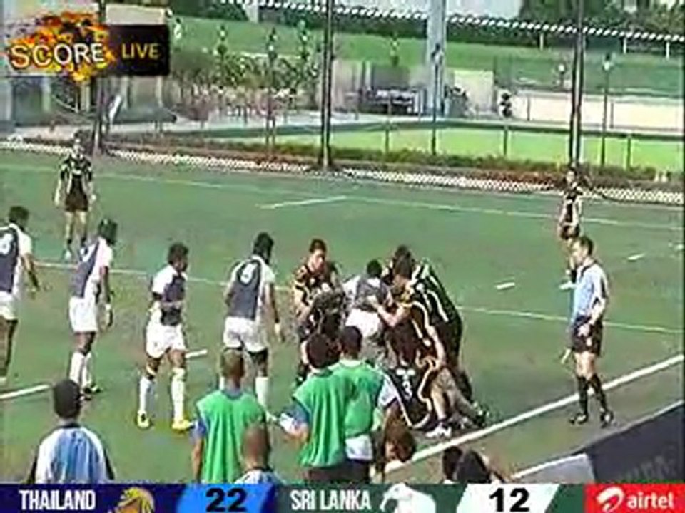 Sri Lanka Vs Thailand Junior Asiad Part 1