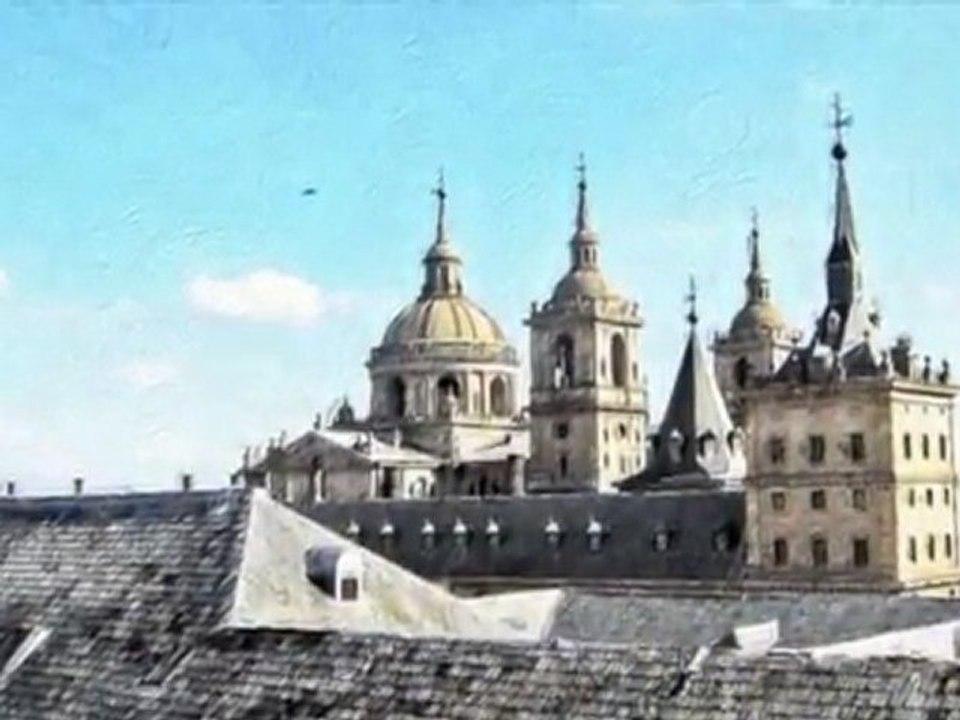 Der Real Sitio de San Lorenzo de El Escorial - Spanien UNESCO-Weltkulturerbe