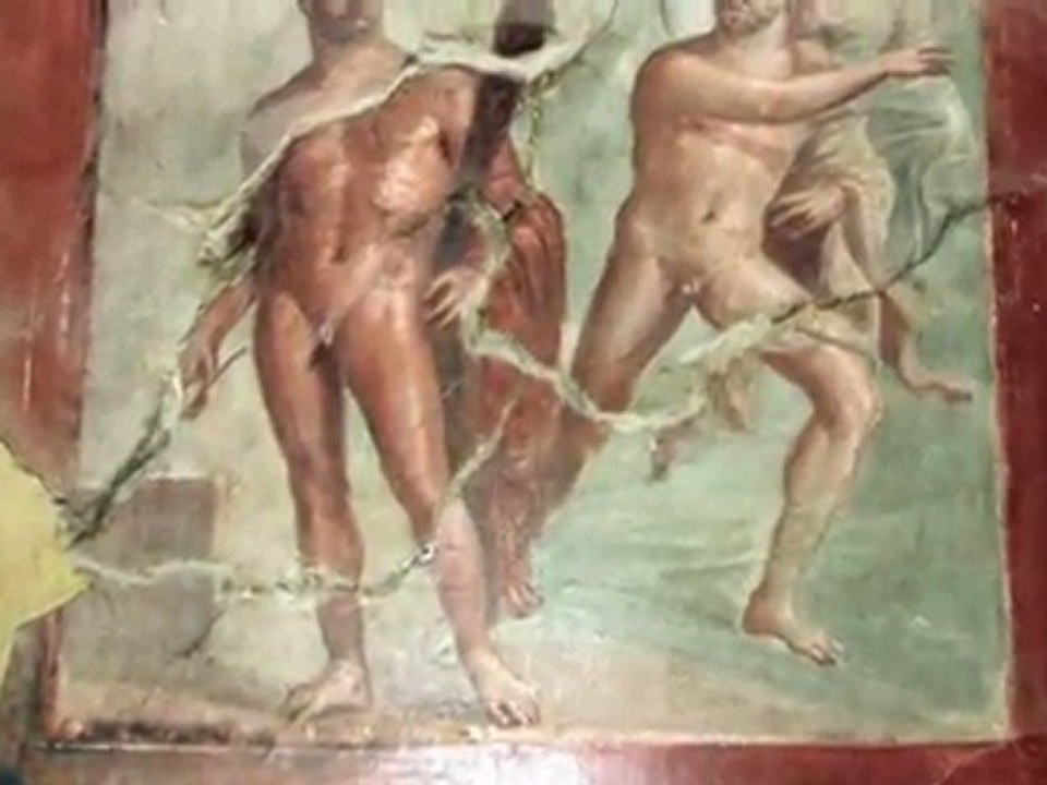 Ercolano - Italy. Mundial de la UNESCO Patrimonio de la Humanidad