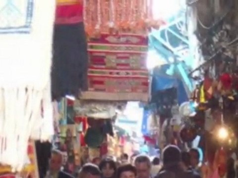 Tunis Medina- Tunesien. Weltkulturerbe der UNESCO.