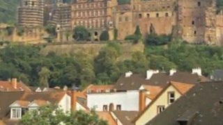 Heidelberg - Großstadt im Südwesten -  Deutschlands,