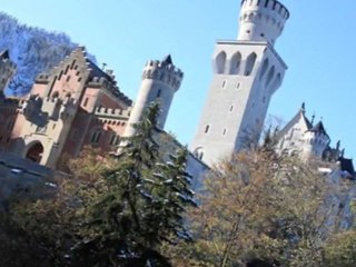 Die Romantische Straße - Fssen -Deutschland