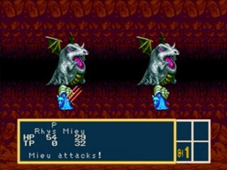 Let's Play Phantasy Star III Generations of Doom #6 West Cave