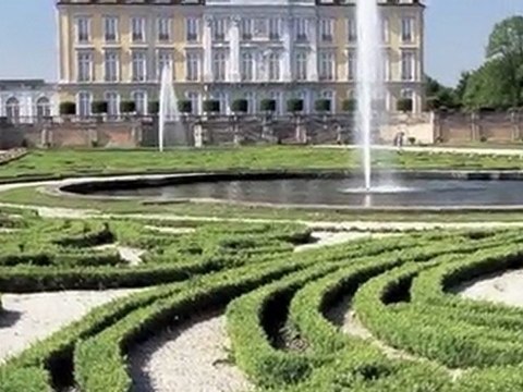 Los Palacios de Augustusburg y Falkenlust - Brühl - Alemania - Patrimonio de la Humanidad