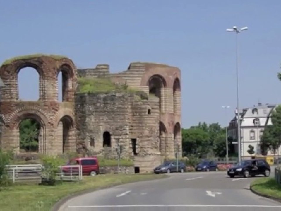Tréveris  - Alemania -  Patrimonio de la Humanidad de la Unesco