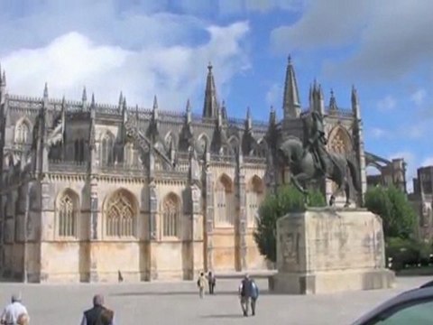 La Abadia de Santa Maria de Alcobaç - Portugal - Patrimonio de la Humanidad por la Unesco
