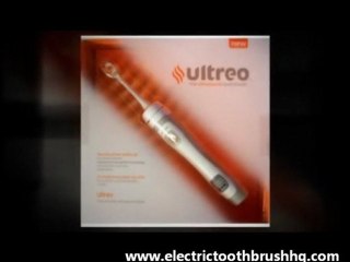 Ultreo Ultrasound Toothbrush