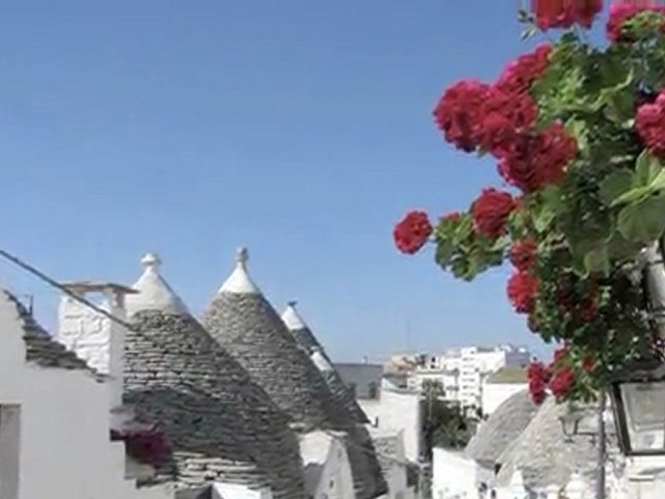 Alberobello - Italy. Unesco World Heritage Site