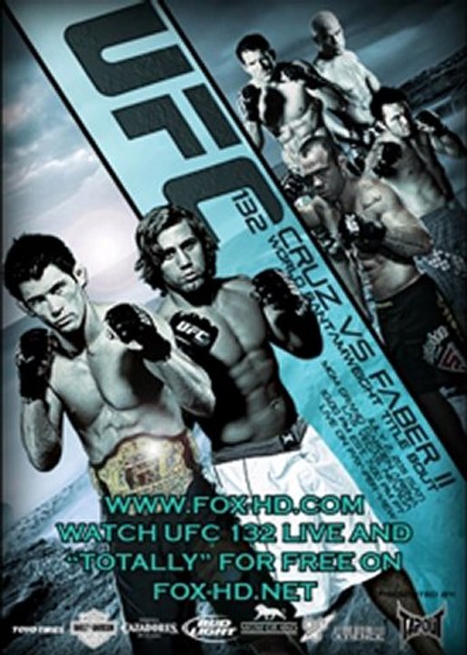 UFC 132 Free Live Streaming Online