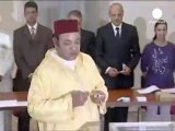 Moroccans back their king's constitutional plans