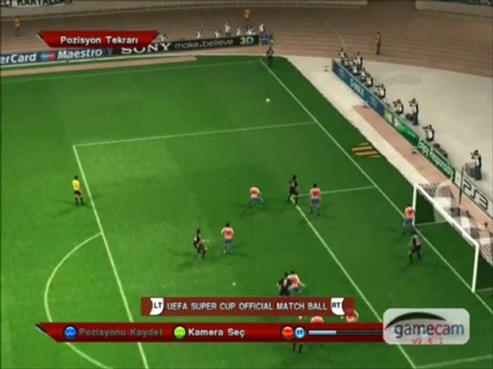 Pes top 8 gol
