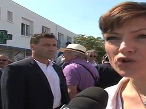 Sport365 : Chantal Jouanno au départ du Tour