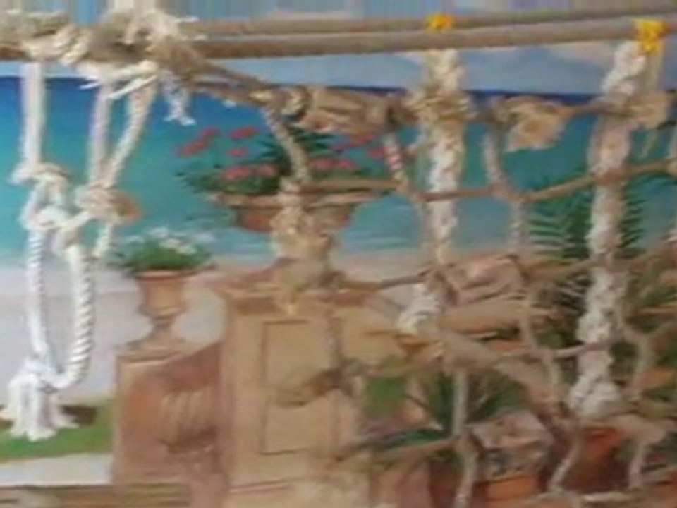 Installation de la pièce de Calipsa et Philibert