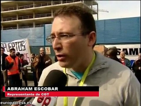 Caceroladas por la privatización de AENA