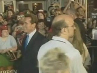 Arnie's wife files for divorce