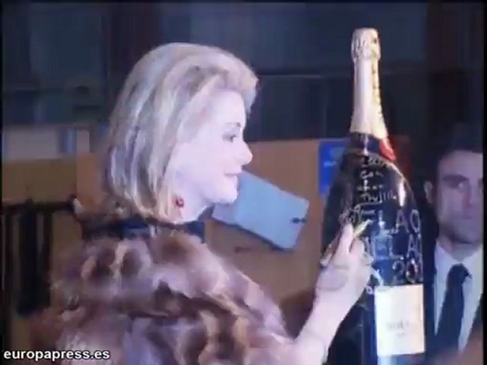 Catherine Deneuve: "Soy una mujer normal"