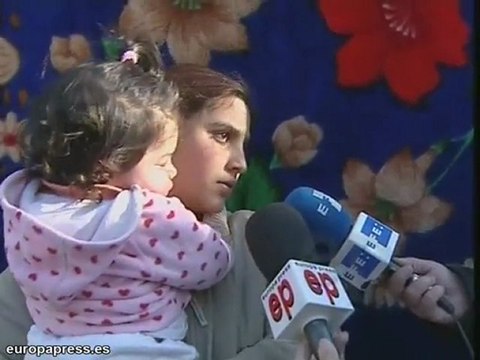 Desalojan un autobús y una caravana en Las Tablas