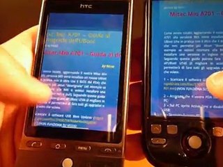 Video Confronto HTC Hero Vs HTC Magic by batista70