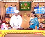 Abhiruchi - Recipes - Mullangaku Dal,Pudin Pesara Tikkilu,Dondakaya Chutney - 13th Dec 10 - Part 02