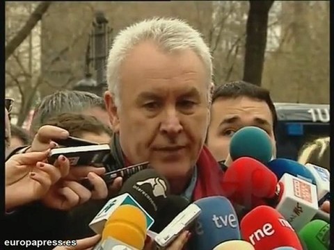 Cayo Lara, sobre Sortu: Es un error del Supremo