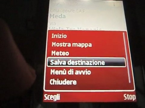 Navigon Mobile Navigator 7 prova software Symbian 3rd Edition