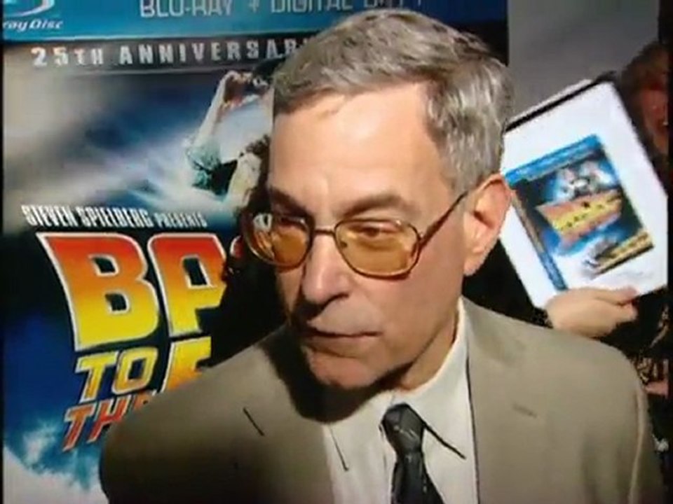 Back to the Future - 25th Anniversary Trilogy Blu-Ray & DVD Party