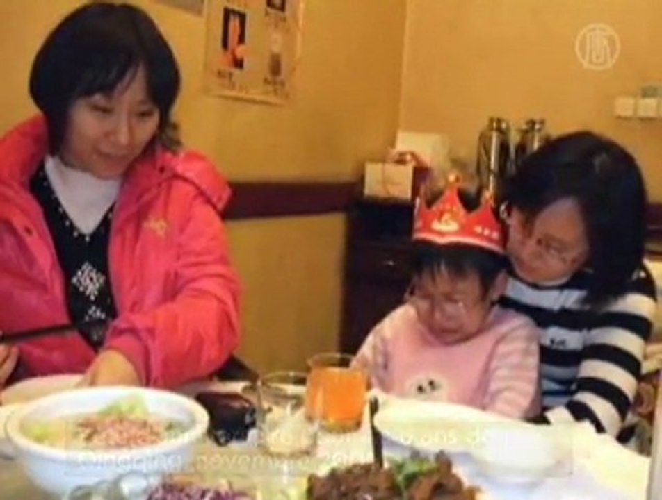 Liberté retrouvée pour une famille de Chine