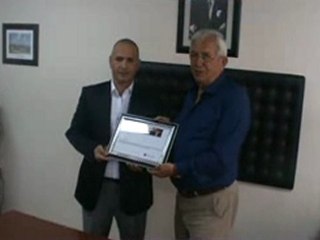 Yılın teknik adamı Muhsin Aydın