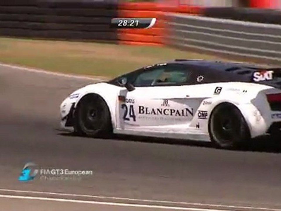 GT3 Race 1 from Navarra Watch Again