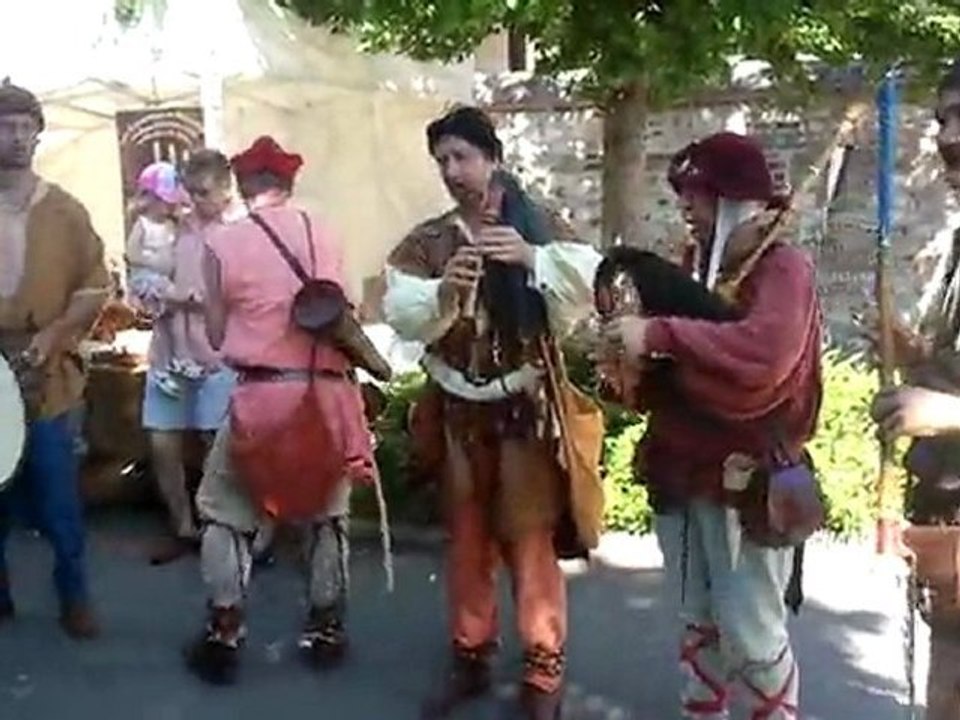 Les Médiévales des Andelys - juin 2011