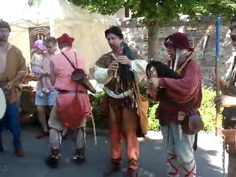 Les Médiévales des Andelys - juin 2011