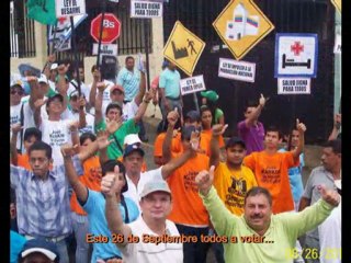 Movimiento al Socialismo-Trujillo, elecciones  2010... Prof. Tomas Teran