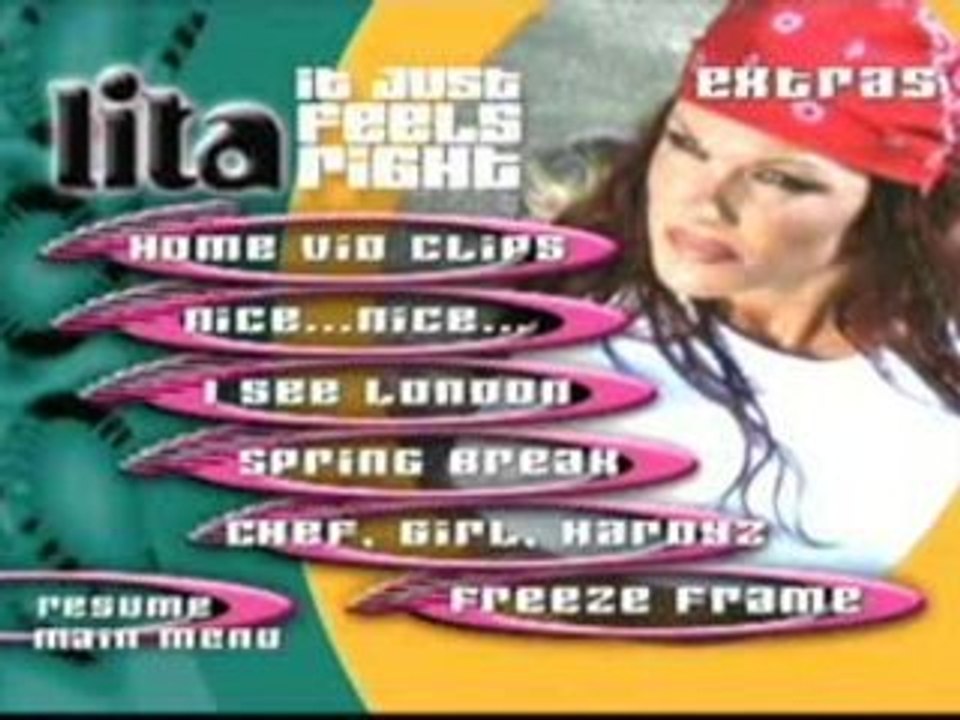 Lita RAW
