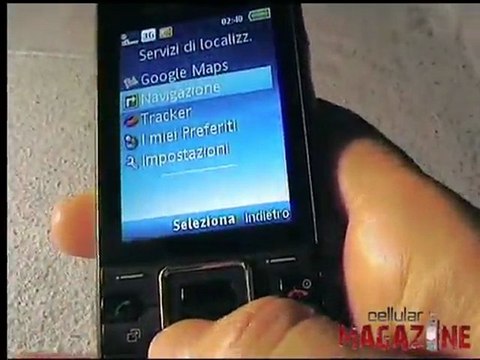 Sony Ericsson ELM Videorecensione