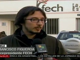 Reacciones de Chile ante salud de Chávez