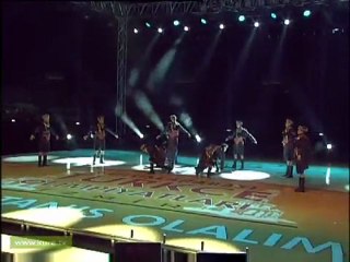 Zeybek oyunu Moldova İzmir 9.Türkçe Olimpiyatları